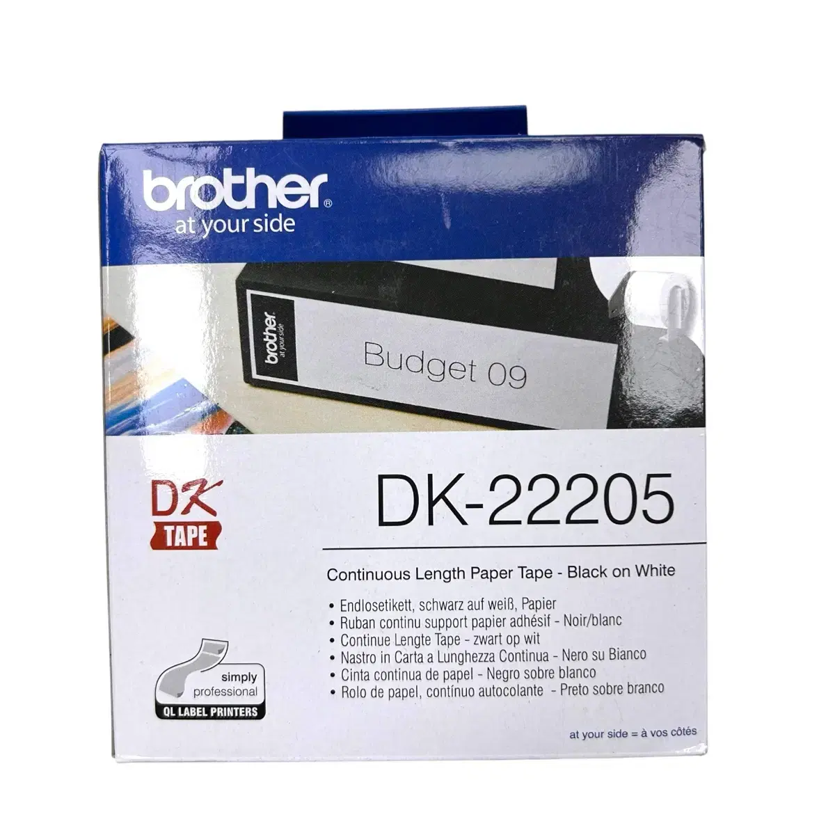 Brother 리필 라벨지 DK-22205 | 25020615+G